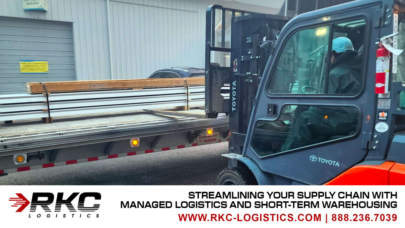 Managed Logistics and Short-Term Warehousing