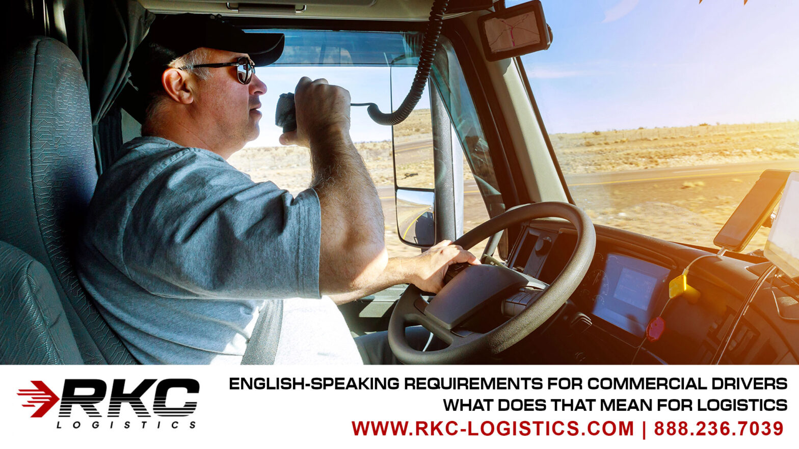 English Speaking Rule for Truck Drivers